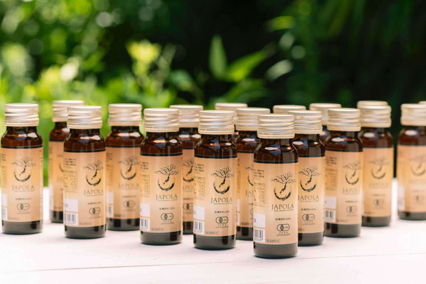 【定期便・購入者様限定】小瓶(50ml)タイプ JAPOLA 30本(3箱)定期便